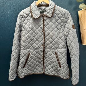 ✨ Lauren Ralph Lauren Green Label Quilted Jacket ✨